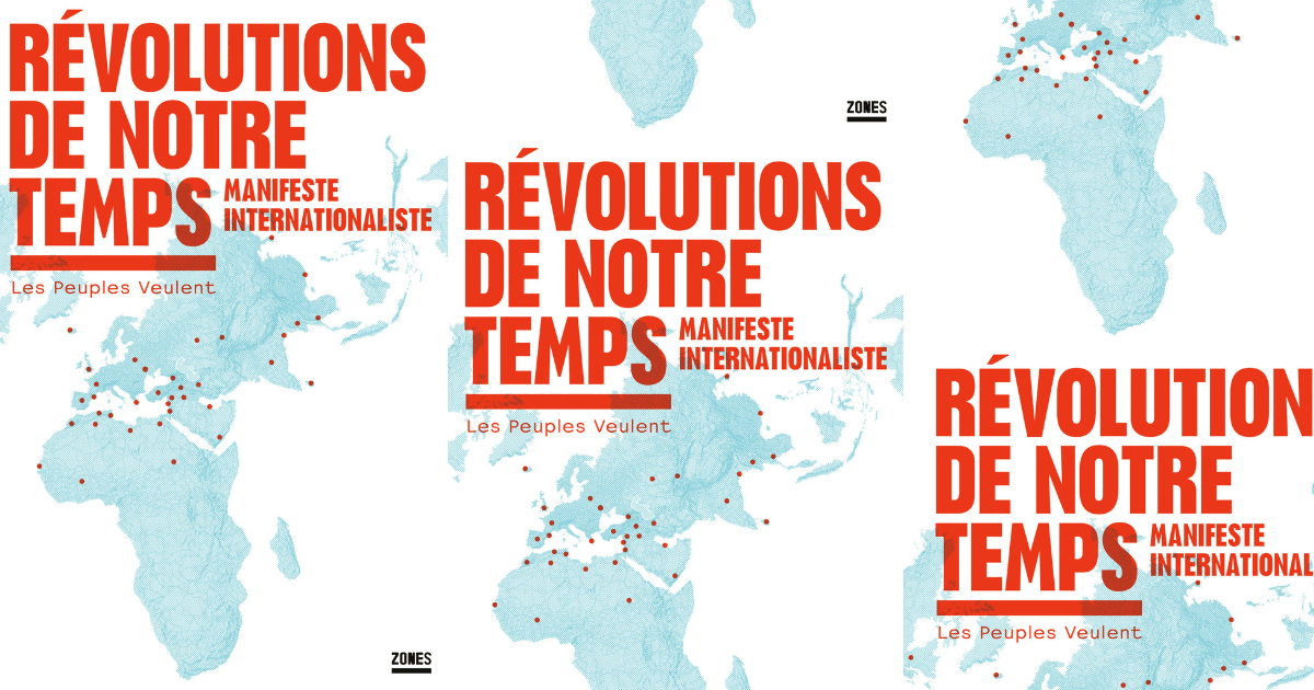 Notre manifeste chez Éditions Zones