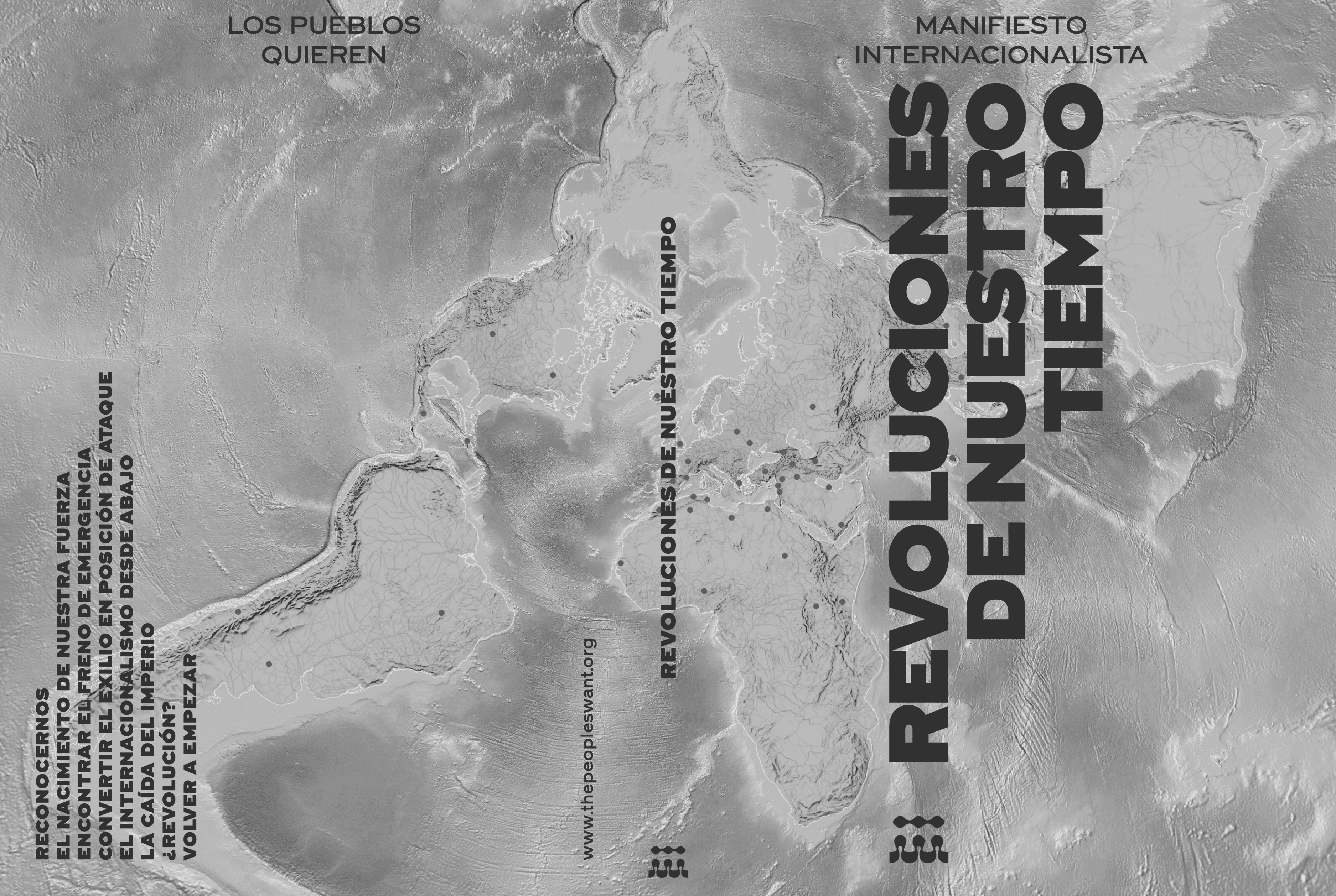 El manifiesto de Los Pueblos Quieren
