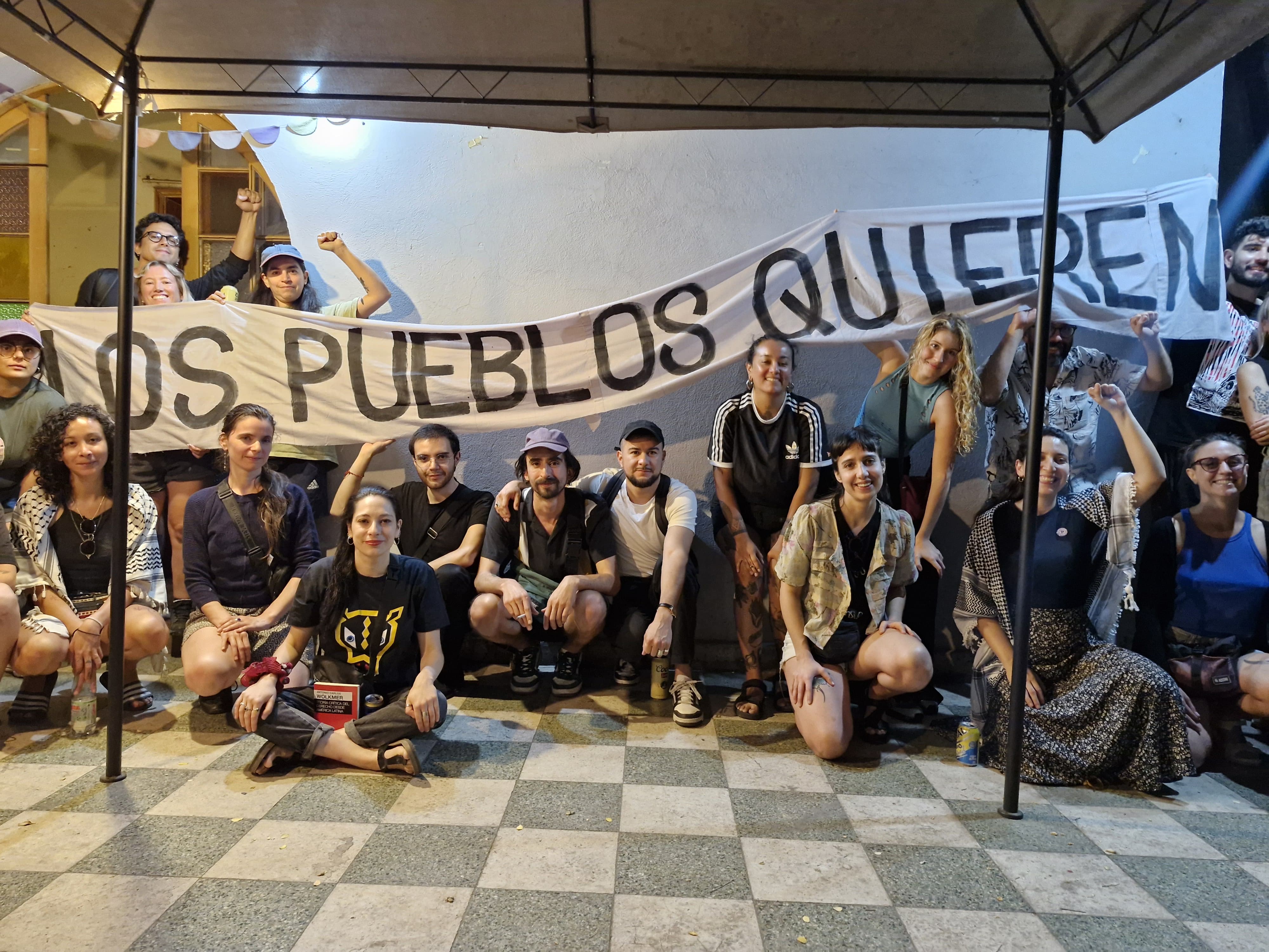 Campaña transnacional de solidaridad con el Líbano